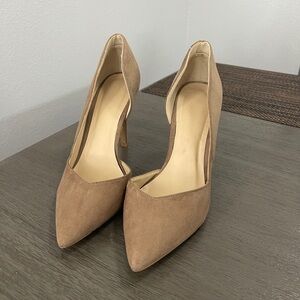 Elegant Tan Women's Pumps